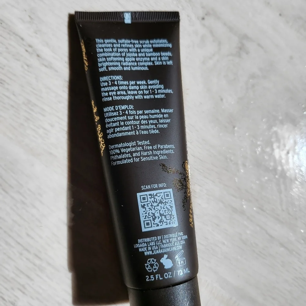 Juara Radiance Enzyme Scrub & Enzyme Mask, 2.5 oz